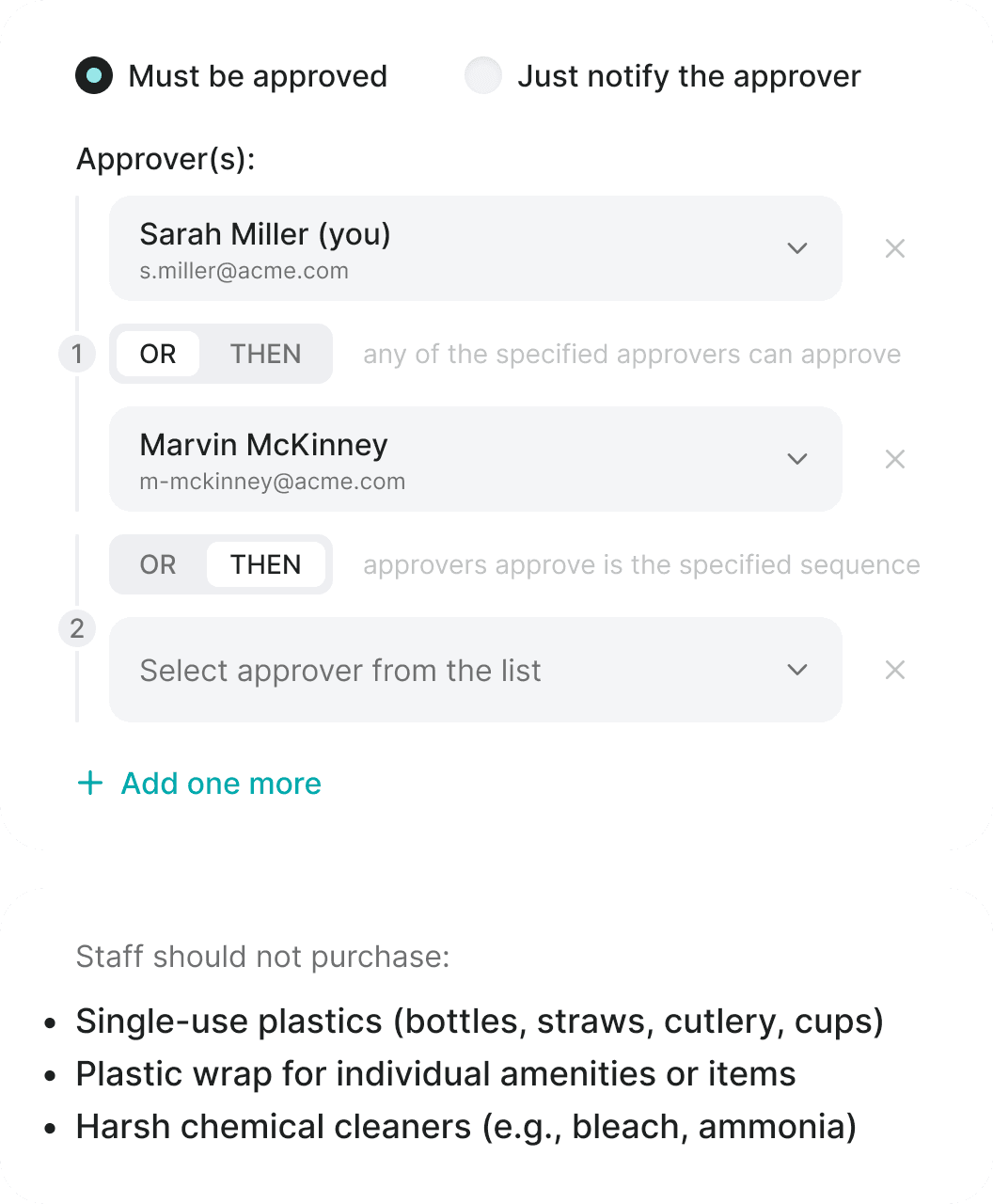 Control without slowdown image